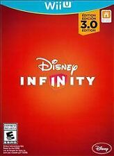 Disney Infinity 3.0 box art for Wii U